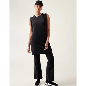 Athleta Women’s Seasoft Tank Dress // Black // Large